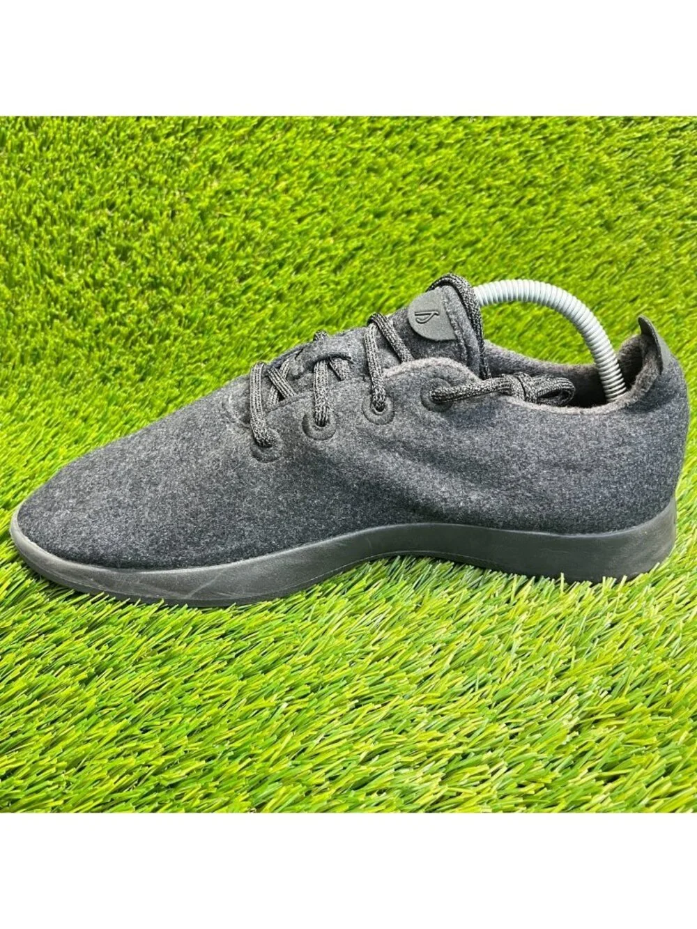 Allbirds Wool Runners Mens Size 10 Black Athletic Running Walking Shoes Sneakers